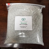 Clear: Recycled American-Made PET-G Pellets