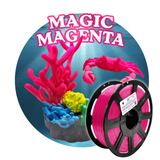Magic Magenta: FLUORESCENT Recycled PET-G
