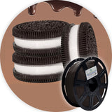 Dark Chocolate: Recycled PET-G