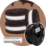 Dark Chocolate: Recycled PET-G