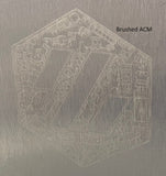 Logo Engraving on ACM or Acrylic Panels