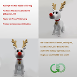 Sandman Tan: Recycled PET-G