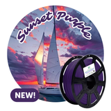 Sunset Purple: Recycled PET-G