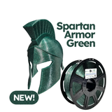 Spartan Armor Green: Recycled PET-G (New!)
