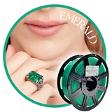 Emerald: Recycled PET-G