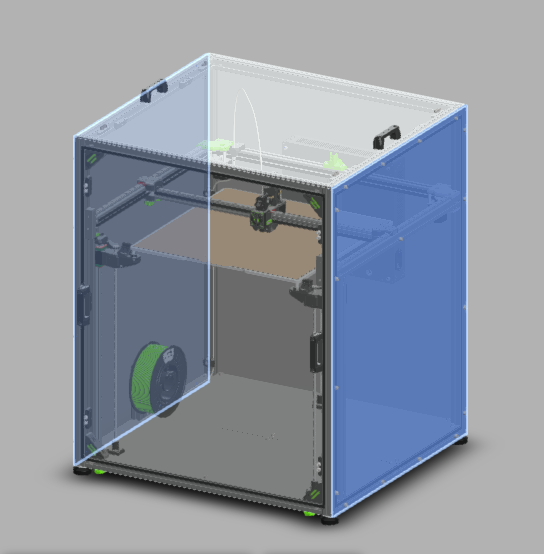 Core Reversible V Singlet Side Panel Custom main image 0