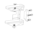 Voron Trident Belt Tensioners