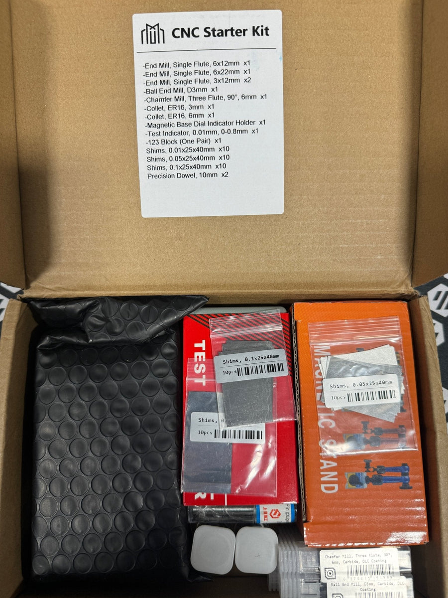 CNC Machine Starter Kit (LDO & Millennium Machines Milo V1.5