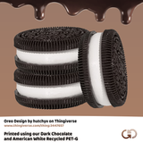 Dark Chocolate: Recycled PET-G