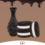 Dark Chocolate: Recycled PET-G