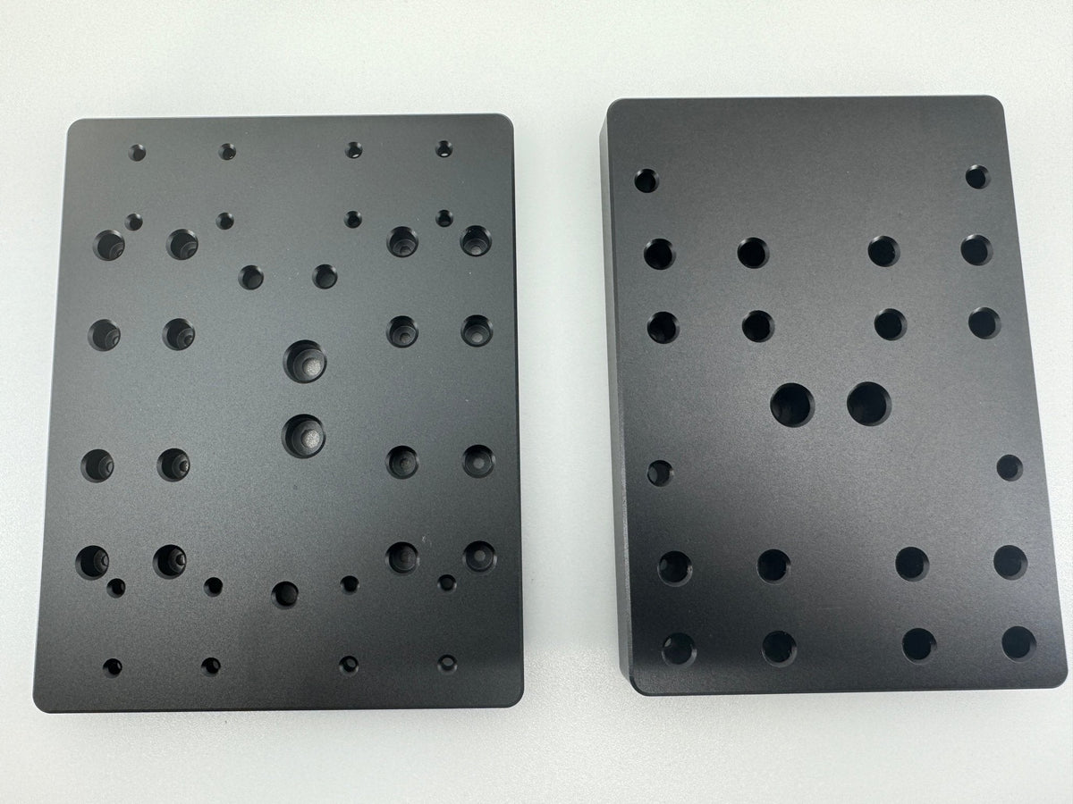   MILLENNIUM PLAQUETTEセット Mounting Plates (XY & Z) For Millennium Machines Milo