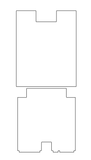 Salad Fork 180 - ABS or ACM Panels