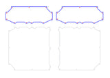 RatRig 3.1 V2 - Split Side Panels - Upper Panel