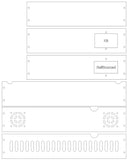 Railcore® Acrylic Side Panels