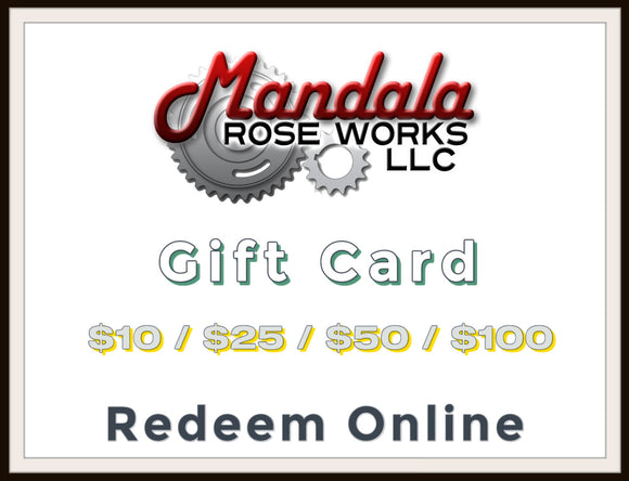 Mandala Rose Works Gift Card