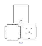 Micron 120mm ABS Panels