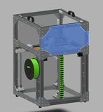 RatRig 3.1 V2 - Enclosure Back Panel