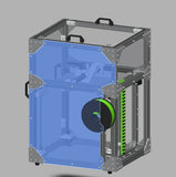 RatRig 3.1 V2 - Split Side Panels - Upper Panel