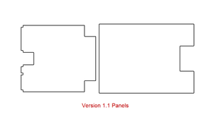 Salad Fork 150/160 ABS or ACM Panels