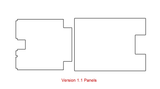 Salad Fork 150/160 ABS or ACM Panels