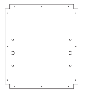 TV06+ Floor Panel