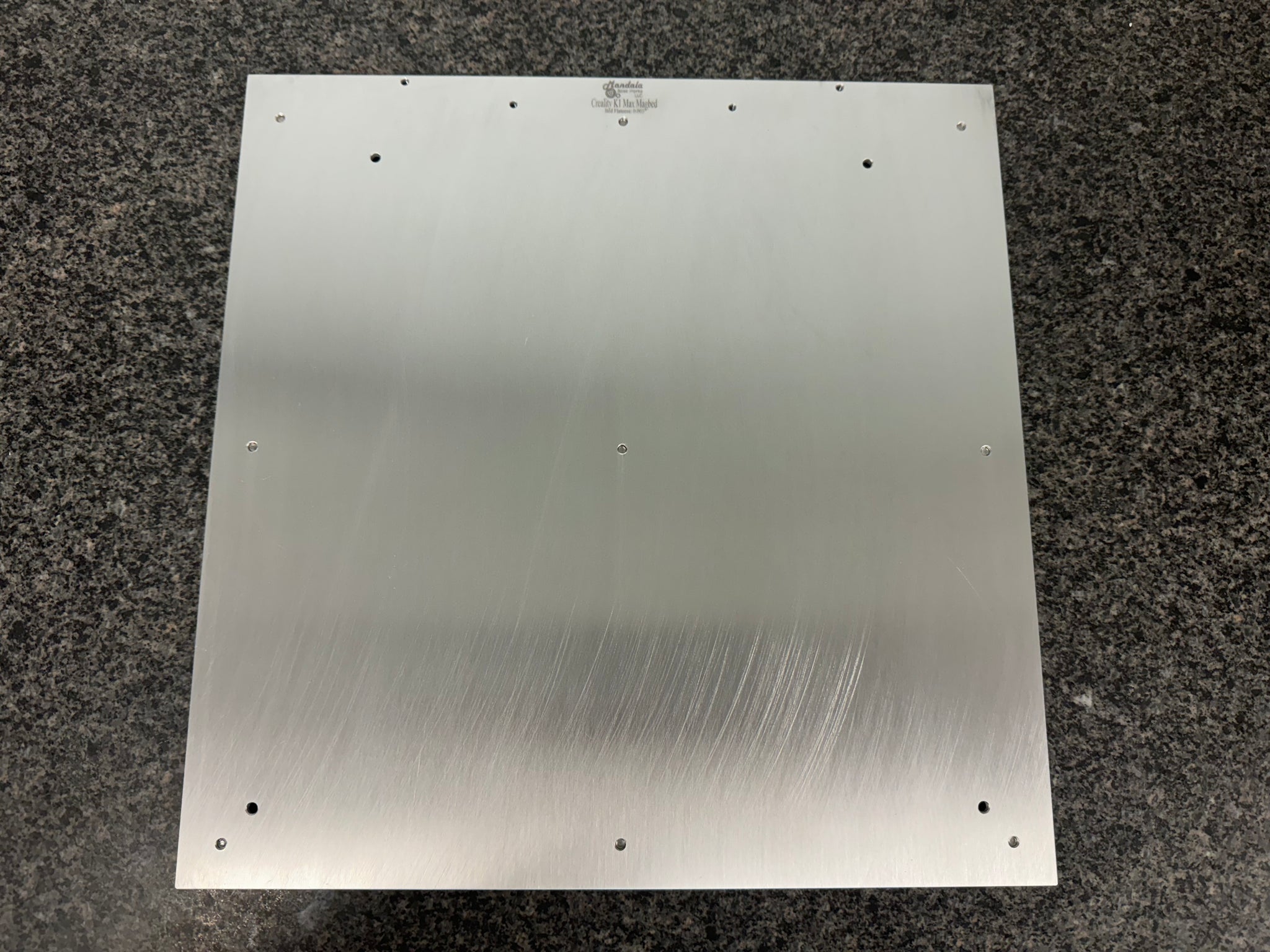 Creality K1 Max Ultraflat Bed – MandalaRoseWorks