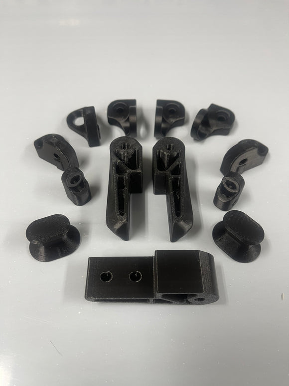 Printed Parts for K3 Style Hinges