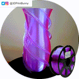 Purple Reign: Recycled PET-G  STILL The King! (May 2025: GreenGate3D's 5th Anniversary Discount is Purple)