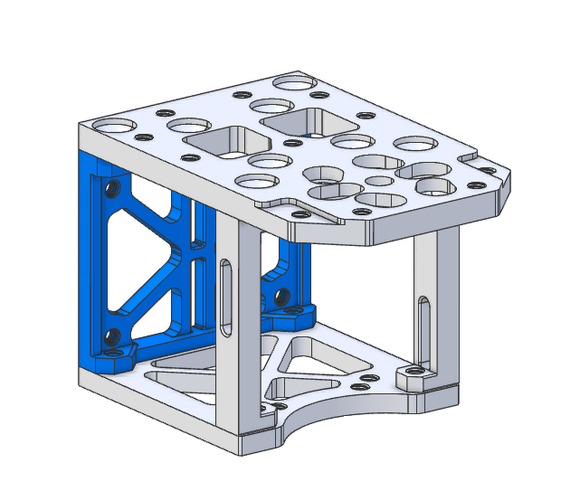 RRVC4 CNC Tool Head - CoreXY/Hybrid Back Plate