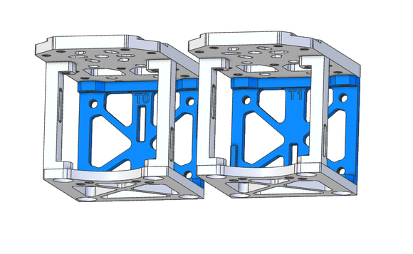 RRVC4 CNC Tool Head - IDEX Back Plates (Set of 2)