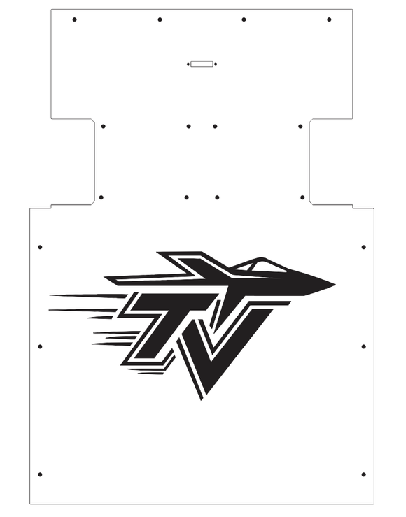 TV06+ Back Panel