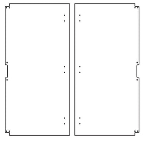 SV08 Max Doors (set of 2)