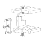Voron Trident Belt Tensioners