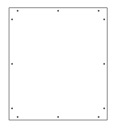 TV06+ Top Panel