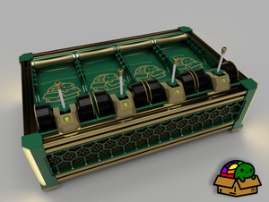 Box Turtle Automated Filament Changer / Multi-Color System By Armored Turtle