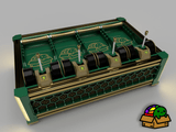 Box Turtle Automated Filament Changer / Multi-Color System By Armored Turtle