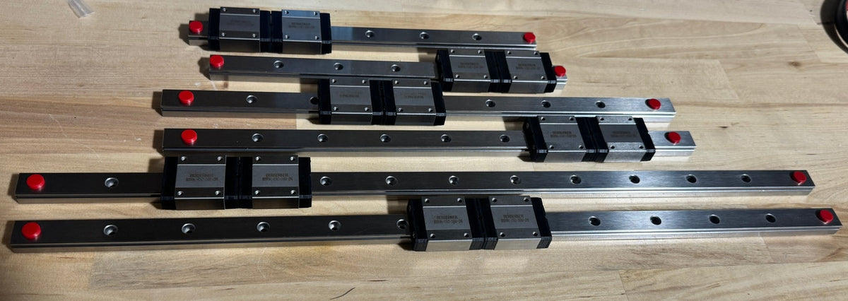 Milo CNC Mill BERSERKER Rail Kit – MandalaRoseWorks