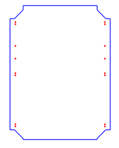 RatRig 3.1 V2 - Front Door - One Piece