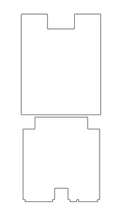 Salad Fork 180 - ABS or ACM Panels