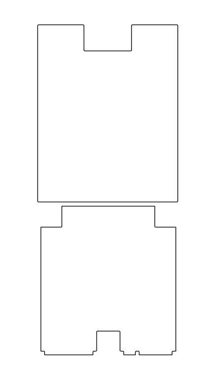 Salad Fork 180 - ABS or ACM Panels