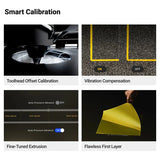 Snapmaker U1 - Multi-Toolhead Multi-Color Printer with Fast Changes and Minimal Waste