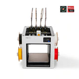 Snapmaker U1 - Multi-Toolhead Multi-Color Printer with Fast Changes and Minimal Waste