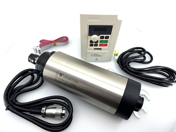 Spindle and VFD Inverters for CNC Milling Machines (Milo by Millennium ...