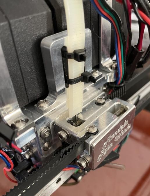 bmg dual gear extruder Dual BMG Direct Drive Kit – MandalaRoseWorks