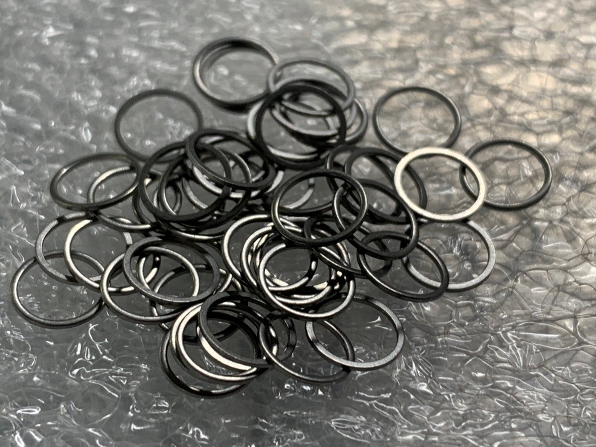 Cursor Washers 5mm ID x 0.4mm Shim Washers - Pack of 30 – MandalaRoseWorks