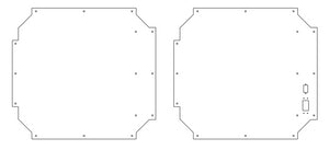 RatRig VCore 3 400mm Side Panels