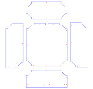 RatRig VCore 3 500 Top Lid Panels