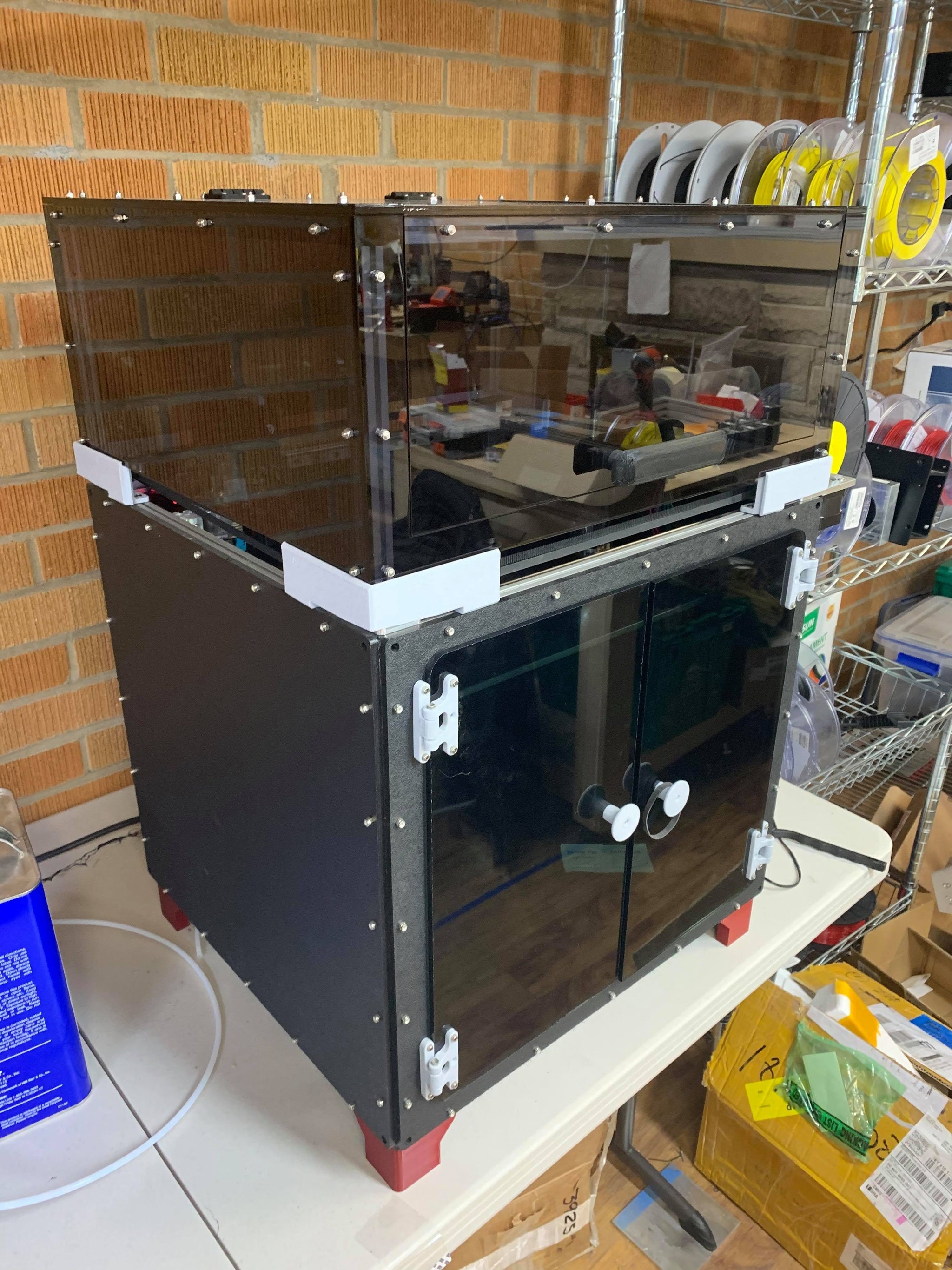 Railcore® Top Enclosure Kit – MandalaRoseWorks