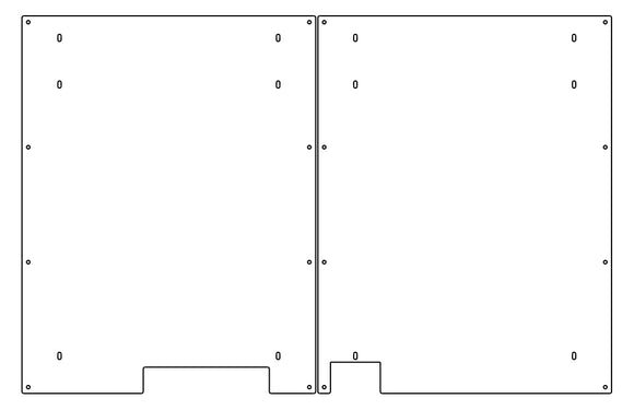 Machine Side Pannels Jubilee Side Panels – MandalaRoseWorks