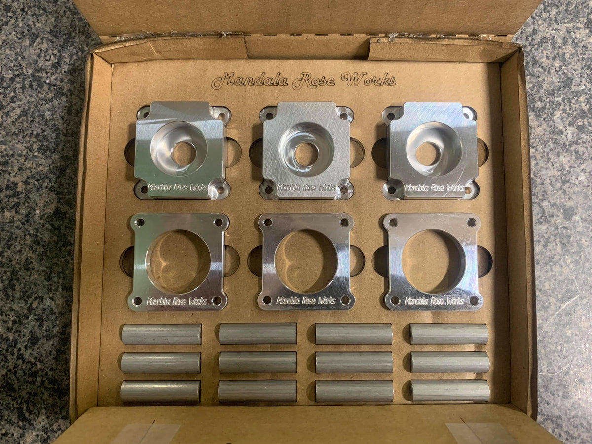 Bearing Blocks for the Railcore® ZLT Z Axis Leadscrews – MandalaRoseWorks